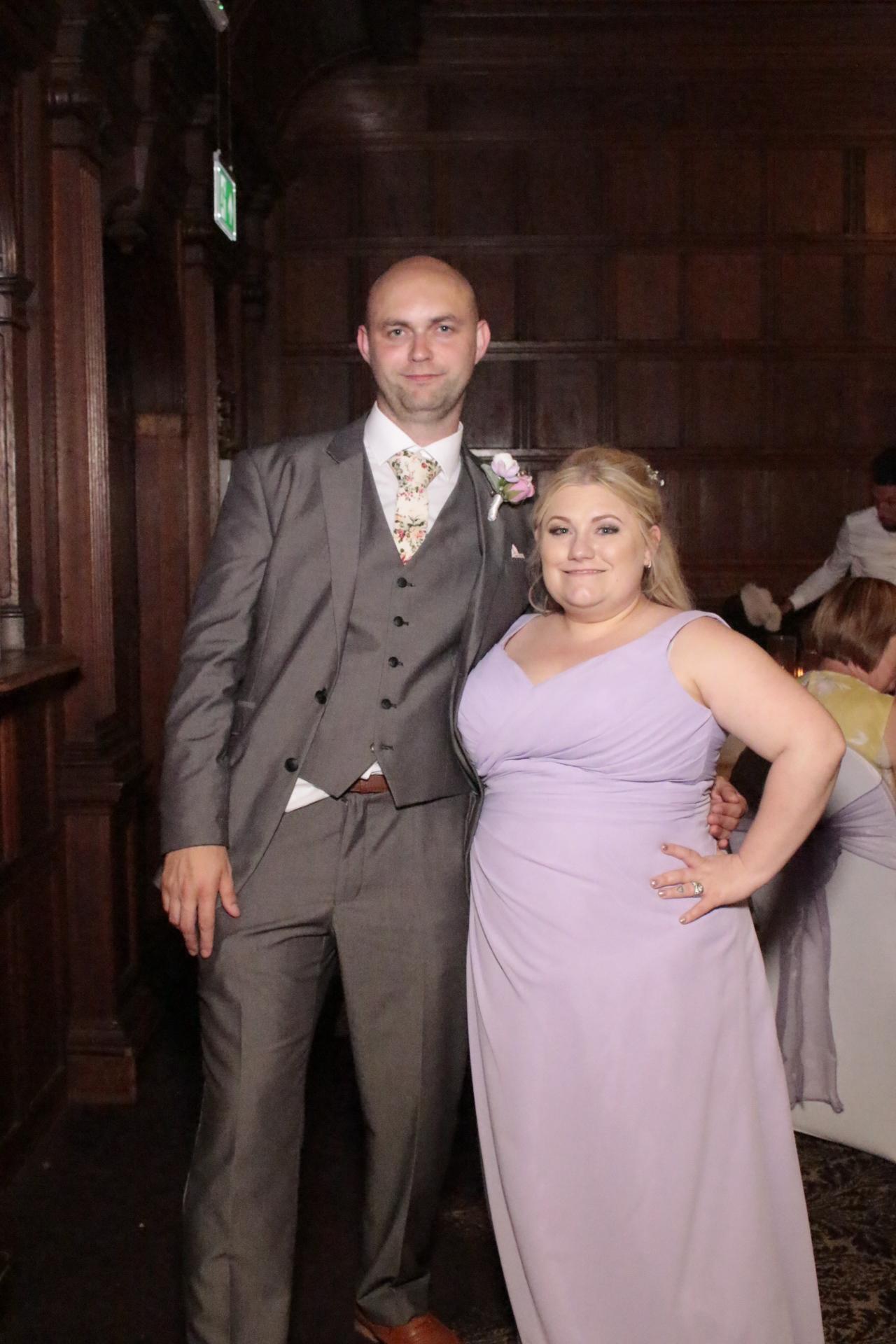 Chris & Rosie's Wedding | View more photos from the event at gallery.myphotoboothexperience.co.uk/u/MyPhotoBoothExperienceLtd/Chris-Rosies-Wedding
